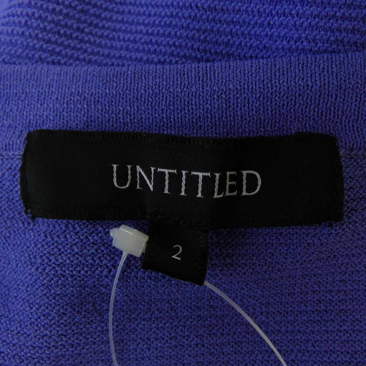 アンタイトル UNTITLED トップス