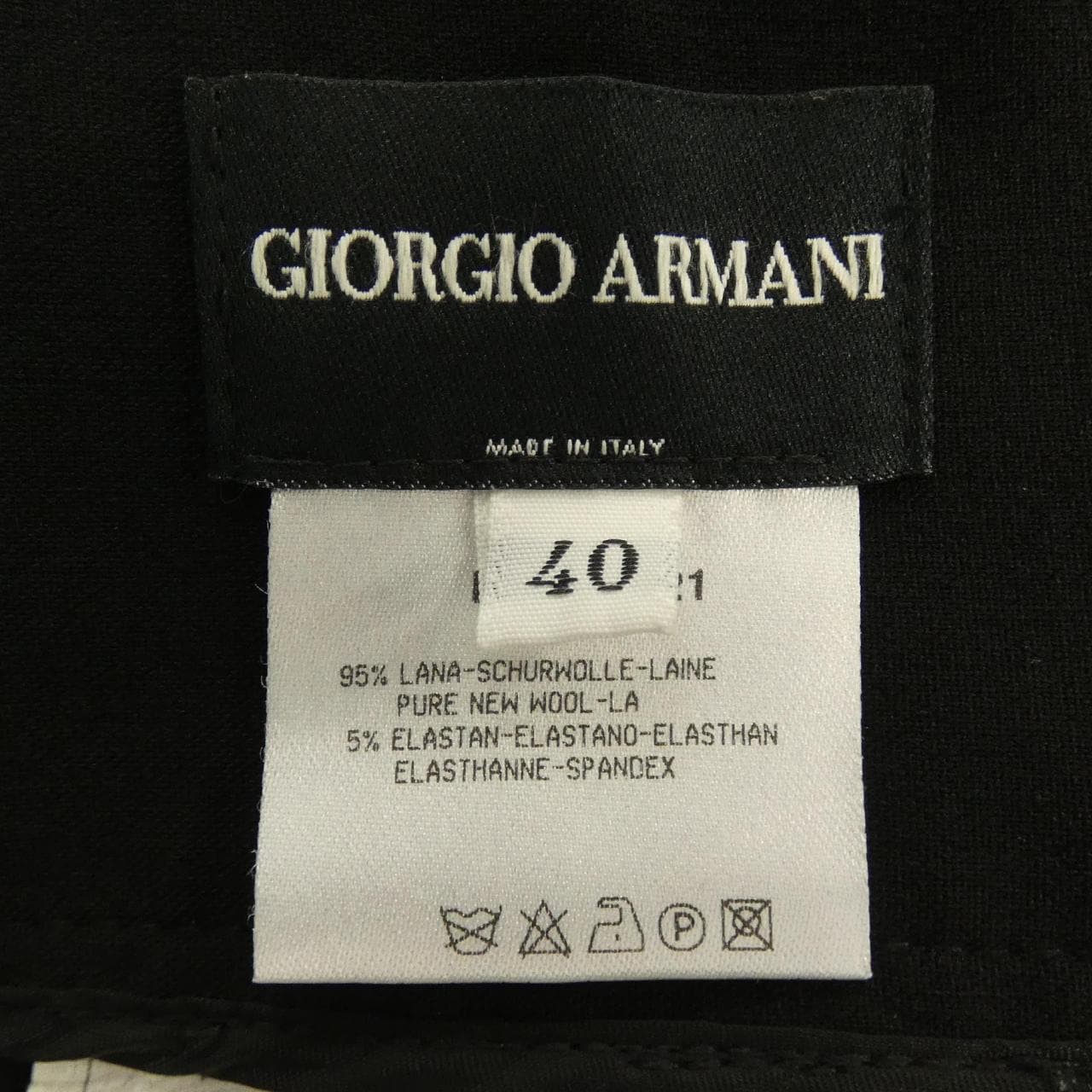 ジョルジオ アルマーニ GIORGIO ARMANI パンツ