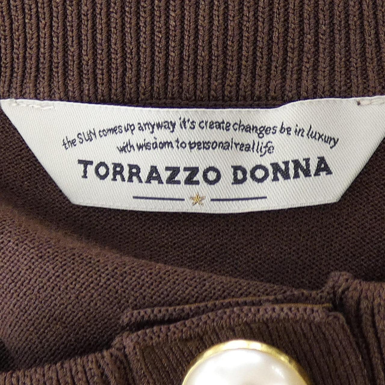 トラッゾドンナ TORRAZZO DONNA カーディガン