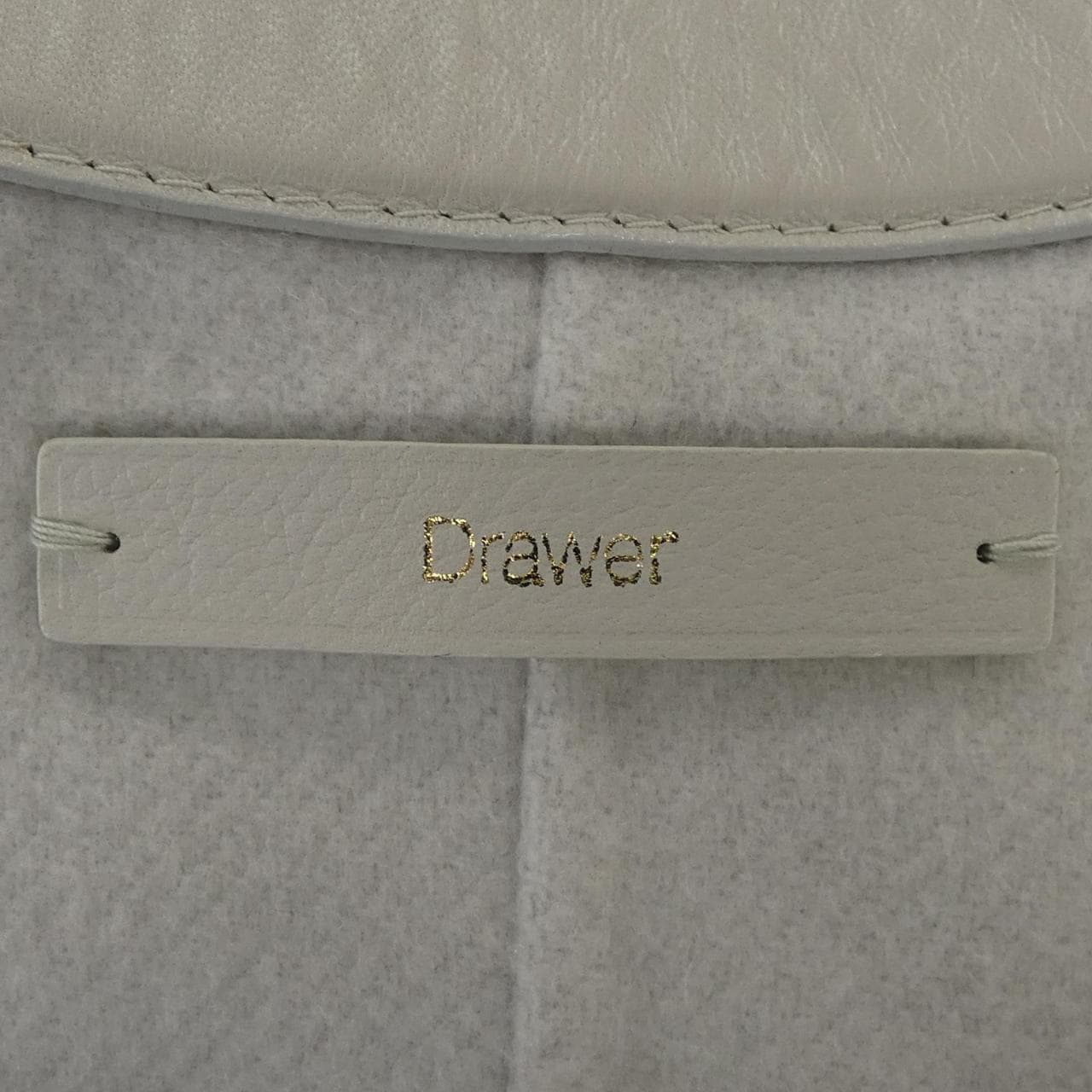 ドゥロワー DRAWER 6522-234-0744 ベスト