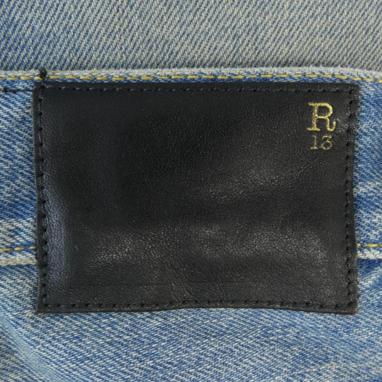 アールサーティーン R13 ジーンズ