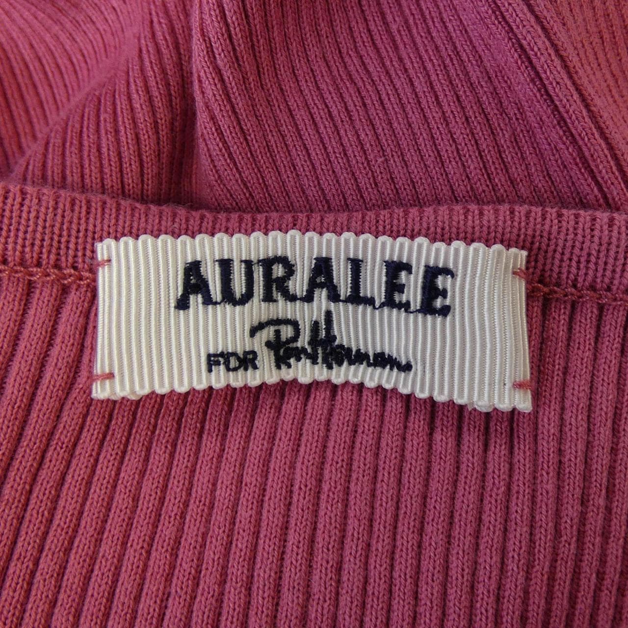 オーラリー AURALEE A25AB01RH ニット
