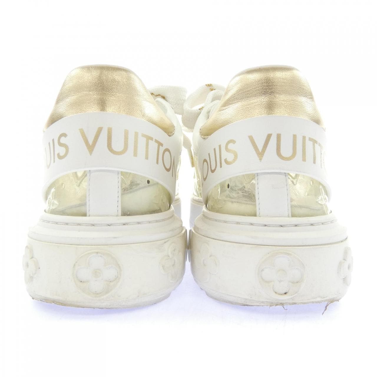 ルイヴィトン LOUIS VUITTON タイムアウトライン スニーカー