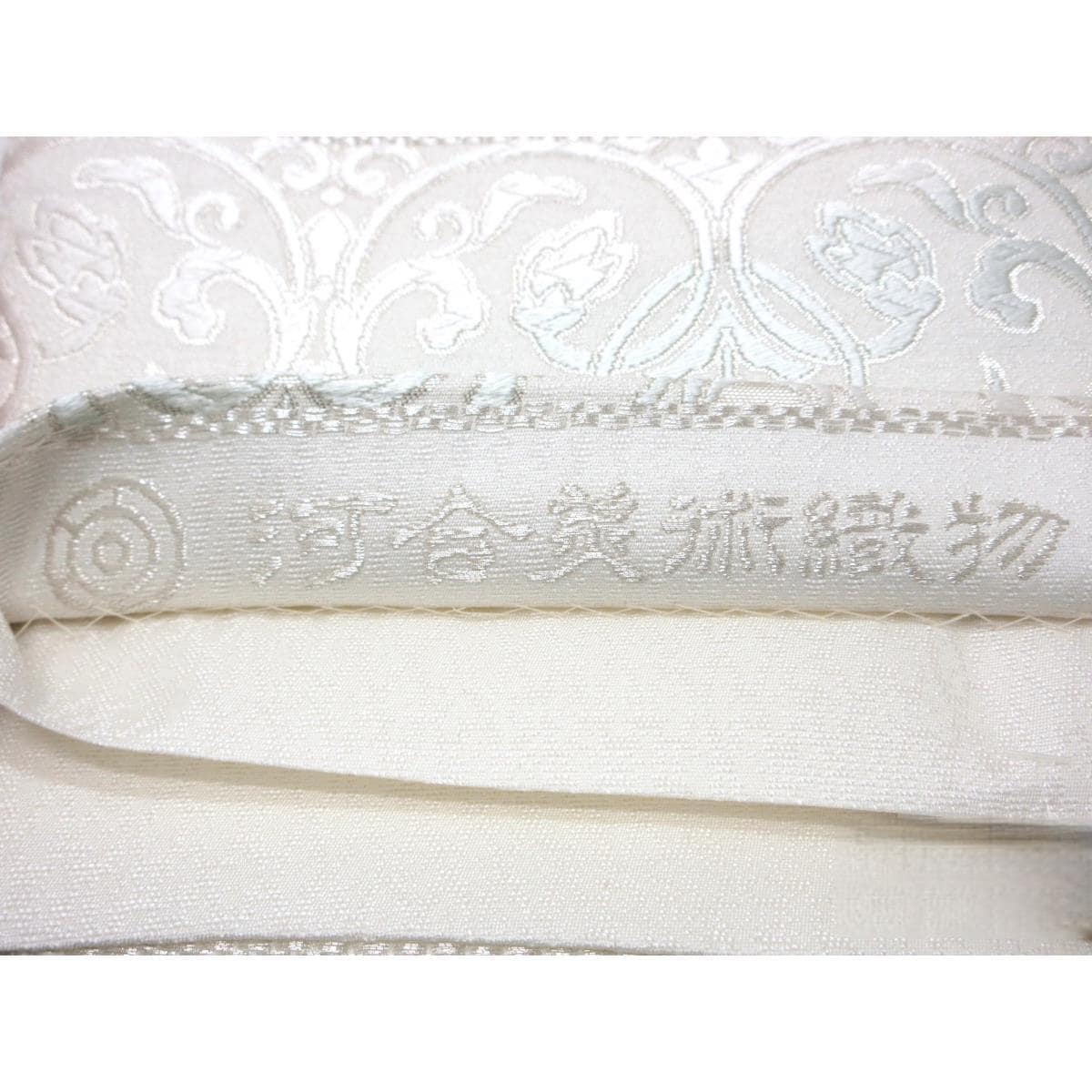 【未使用品】袋帯　河合美術織物