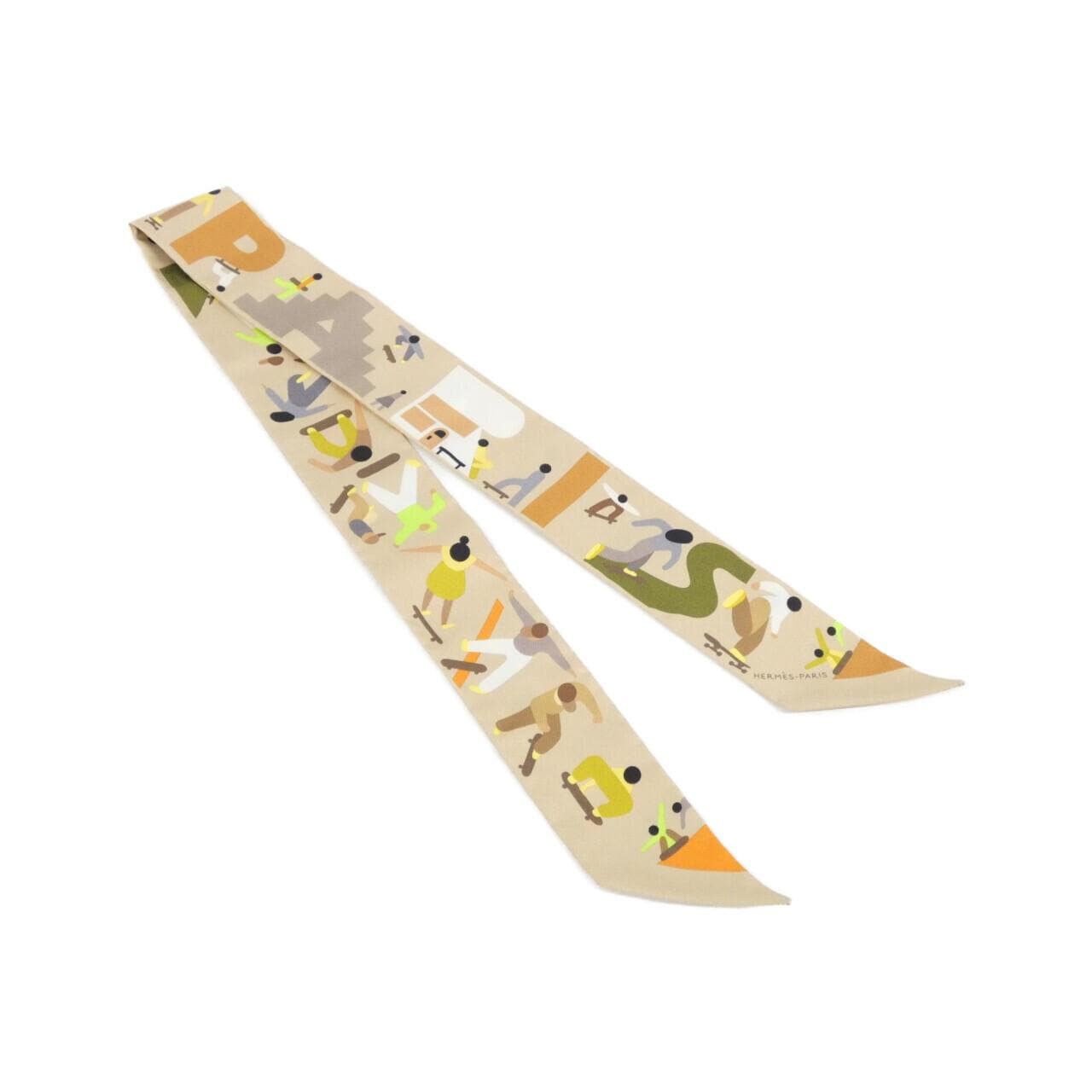 エルメス FIGURES LIBRES ツイリー 064176S スカーフ