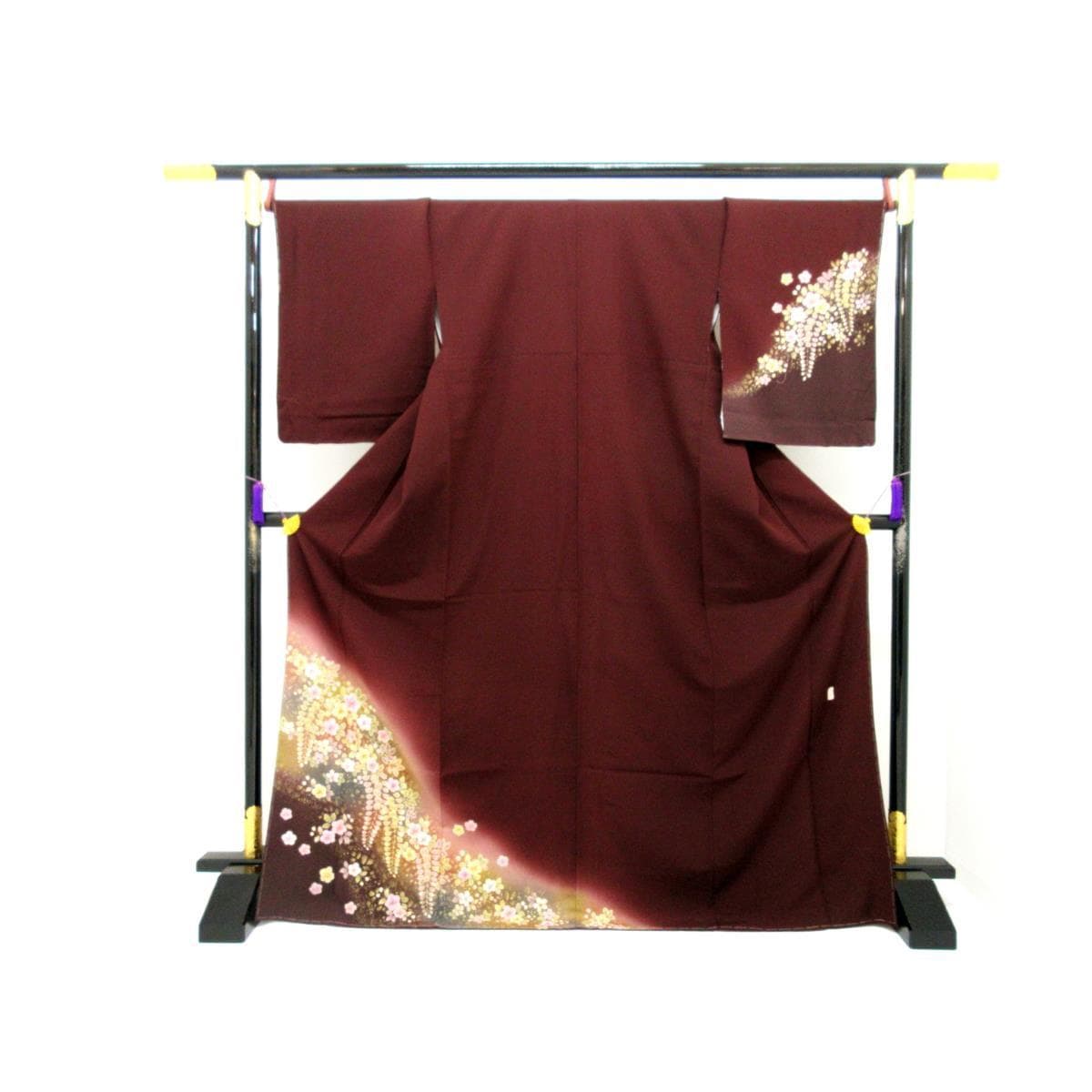 【未使用品】訪問着【翠山工房】