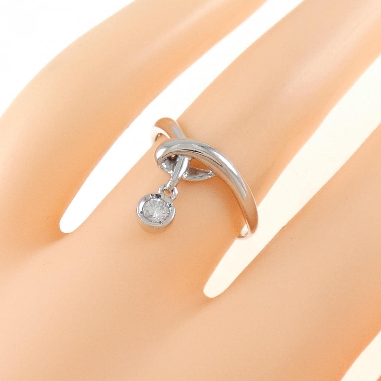 PT ダイヤモンド リング 0.10CT
