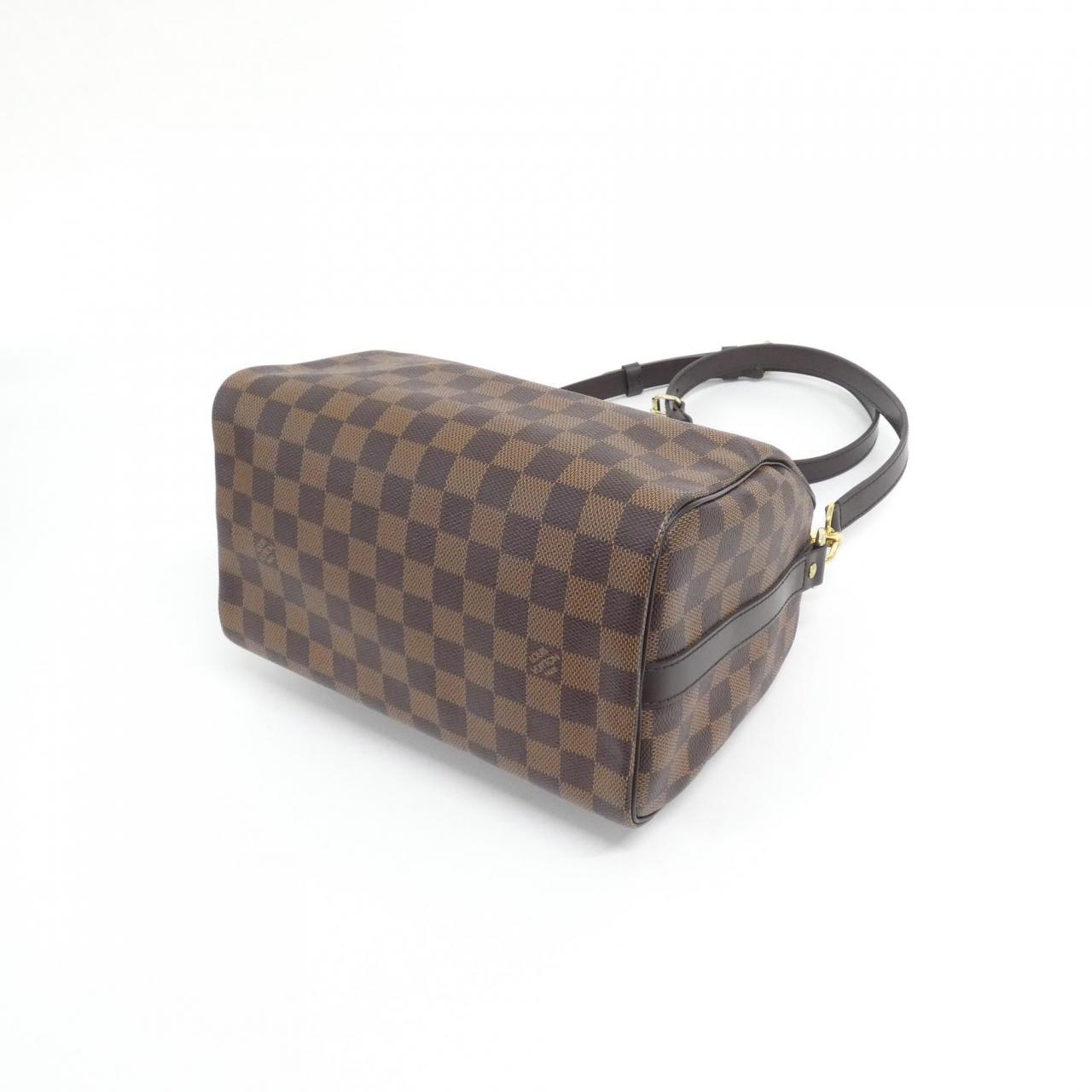 LOUIS VUITTON Damier Speedy Bandouliere 25 厘米 N40575 波士顿包