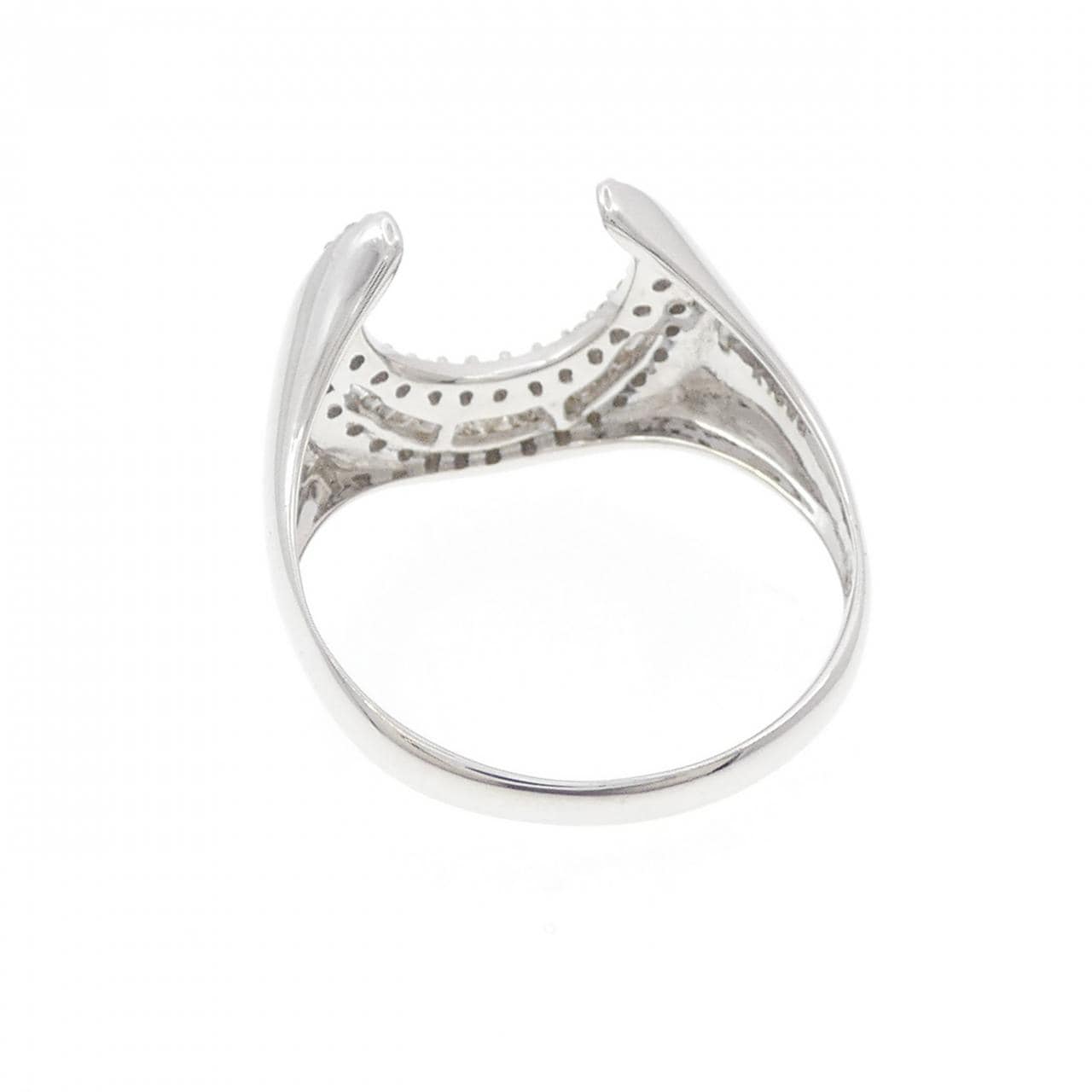 K18WG ダイヤモンド リング 0.30CT