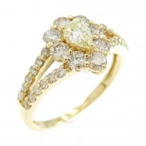 K18YG ダイヤモンド リング 1.00CT