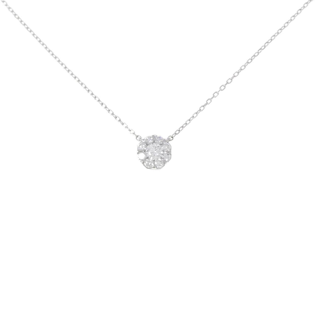 ヴァンドーム ダイヤモンド ネックレス 0.13CT