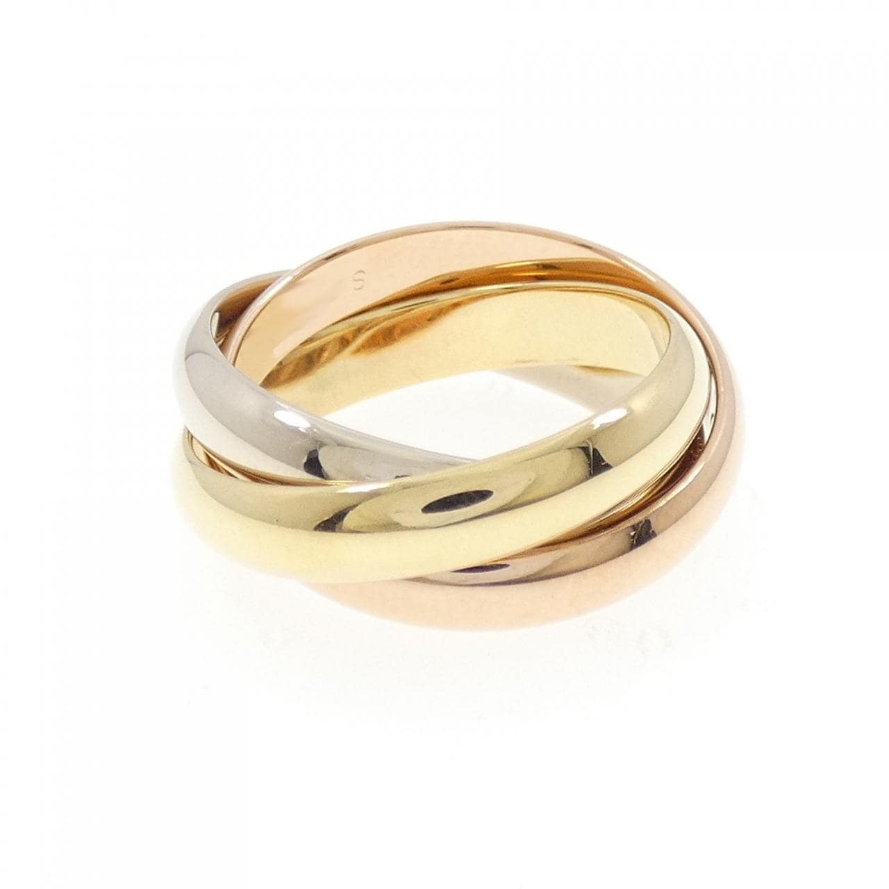 Cartier Trinity戒指