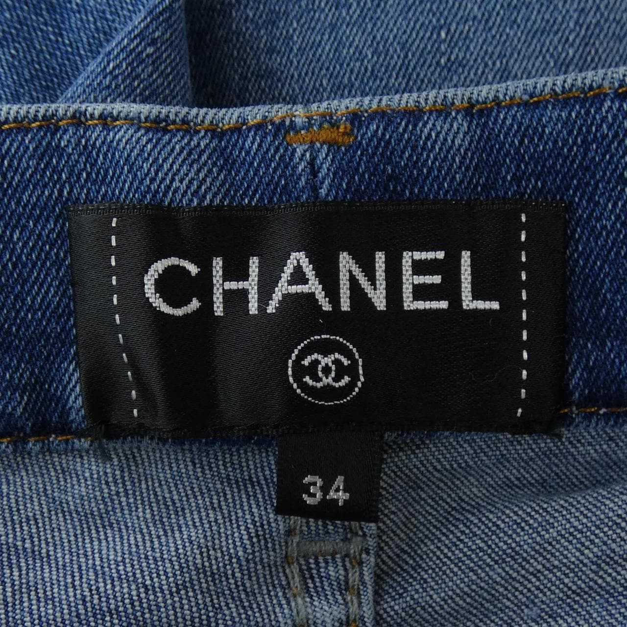 シャネル CHANEL ジーンズ