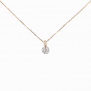 Diamond necklace