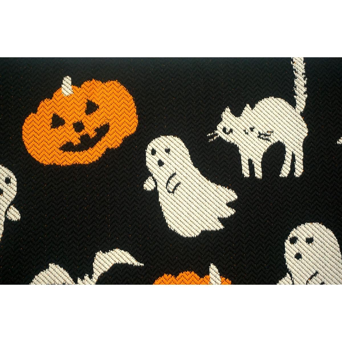 【新品】半幅帯　ハロウィン