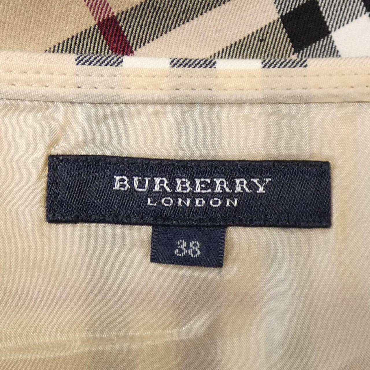 バーバリーロンドン BURBERRY LONDON スカート