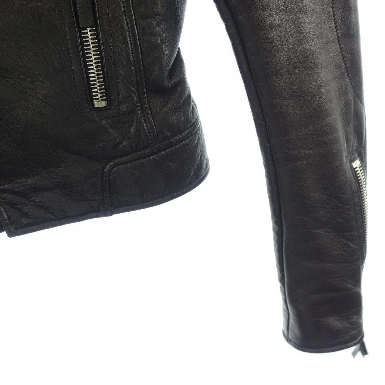 バレンシアガ BALENCIAGA 256302 THC99 レザーライダースジャケット