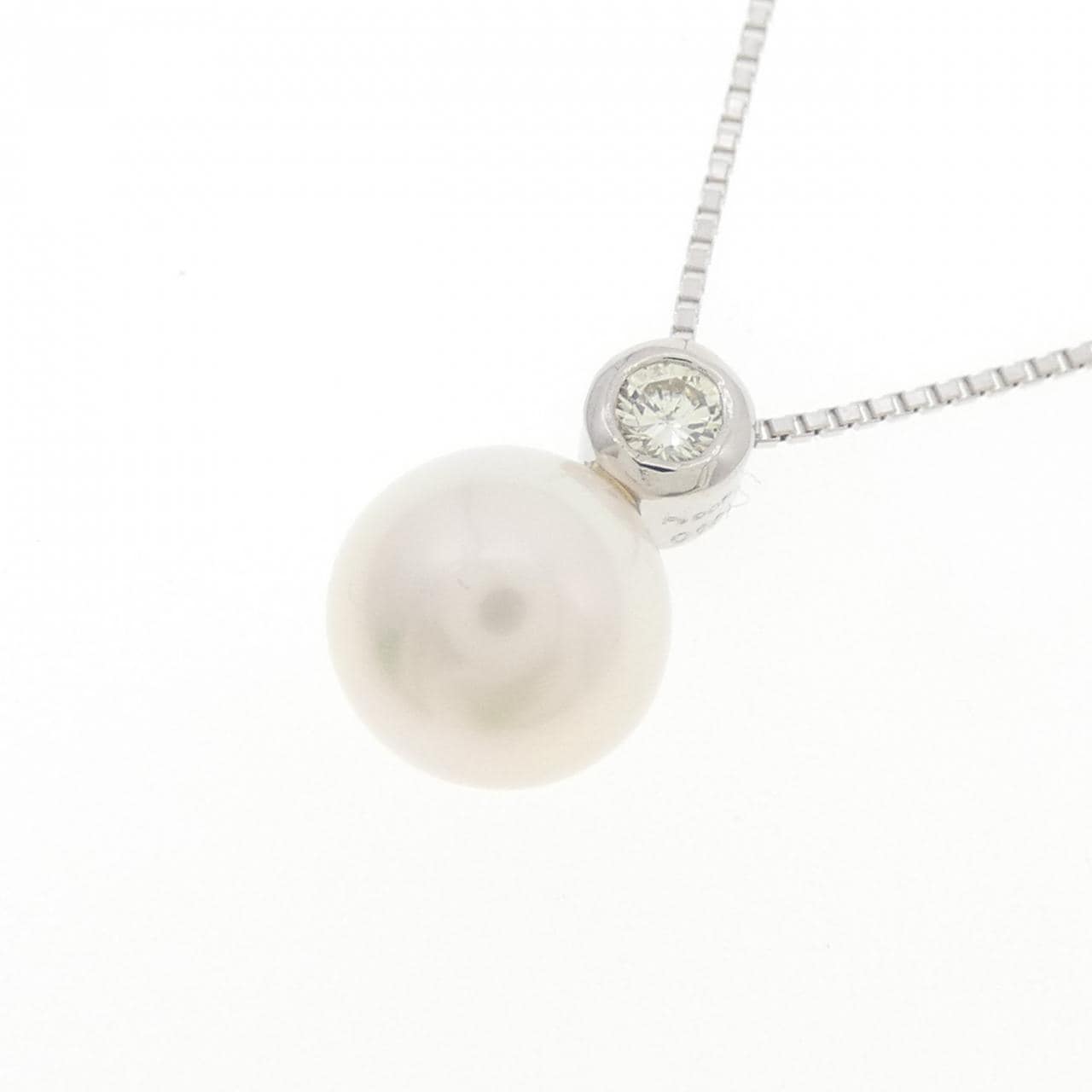 PT900/PT850 アコヤパール ネックレス 8.2mm