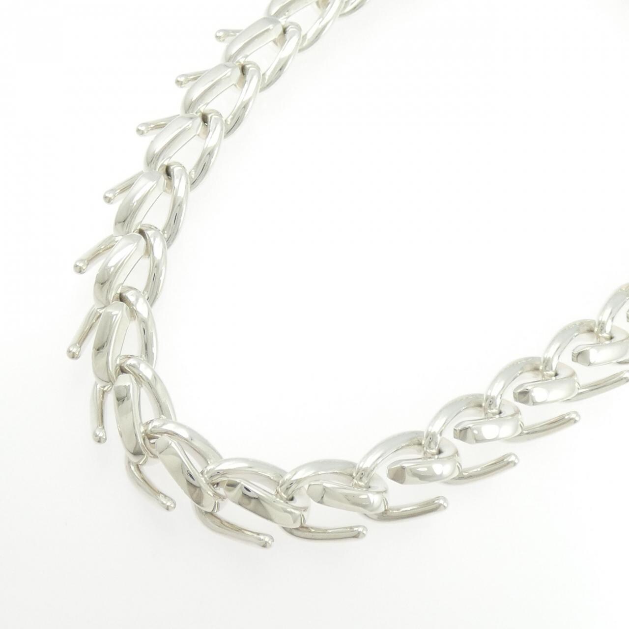 ティファニー フォージ ラージ ネックレス