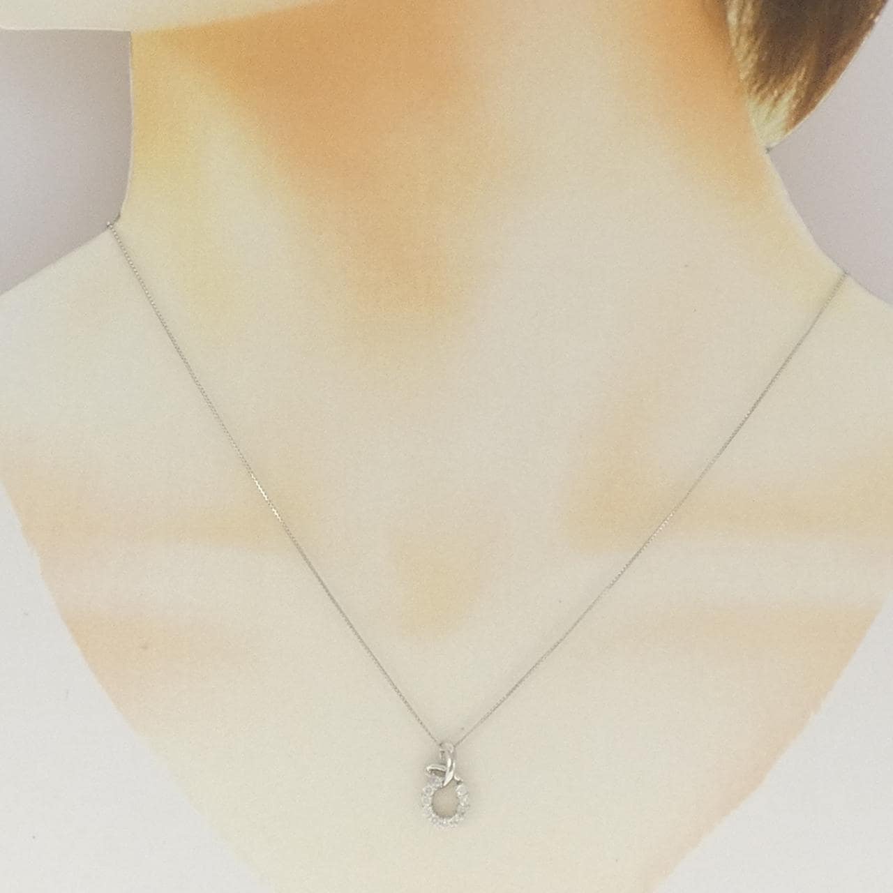 PT900/PT850 ダイヤモンド ネックレス 0.20CT