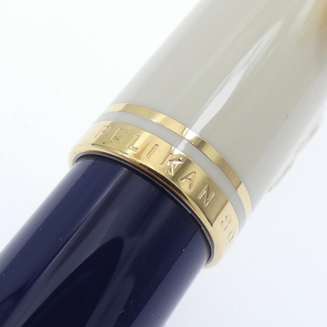 ペリカン スーベレーンM800クリームブルー 万年筆
