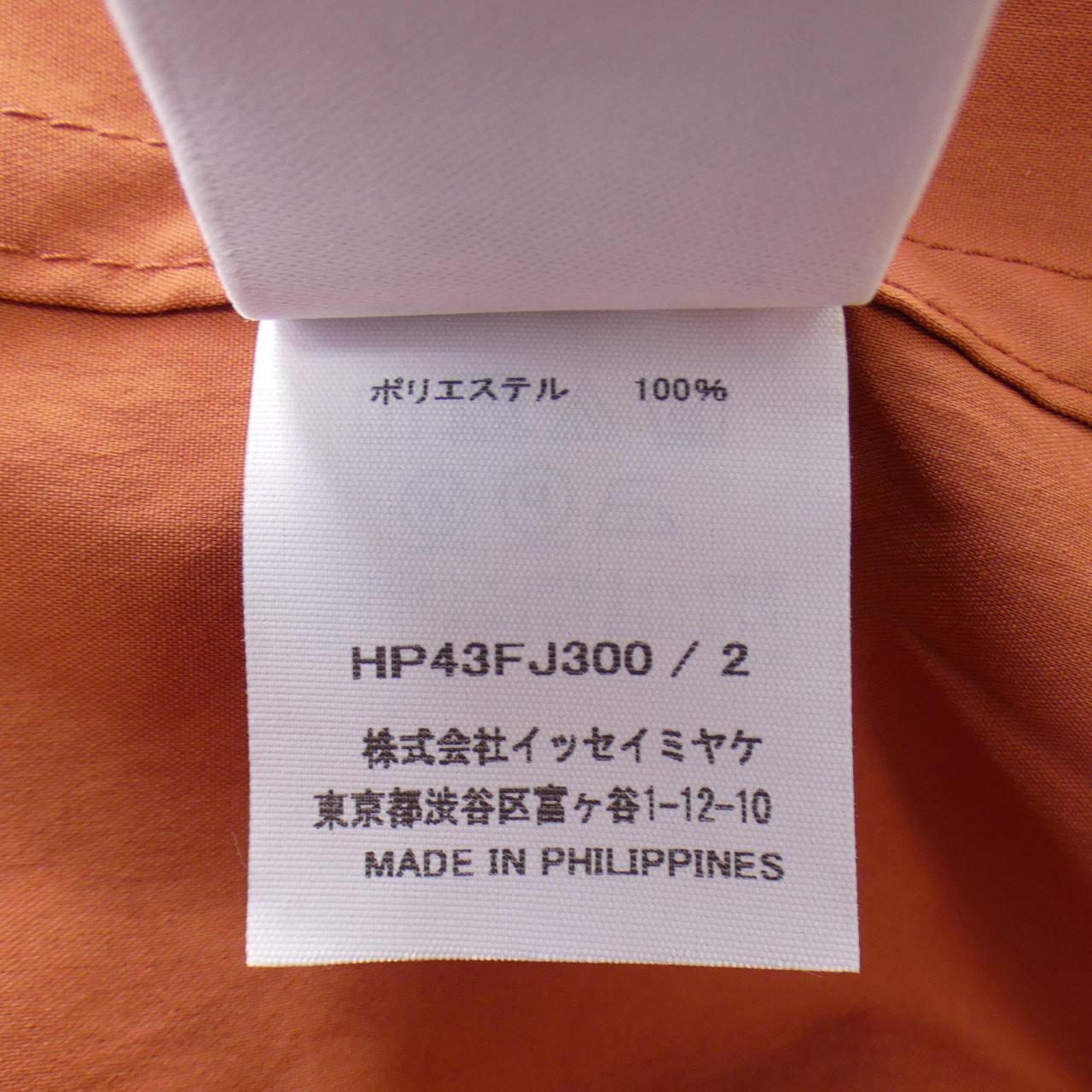 オムプリッセ HOMME PLISSE シャツ