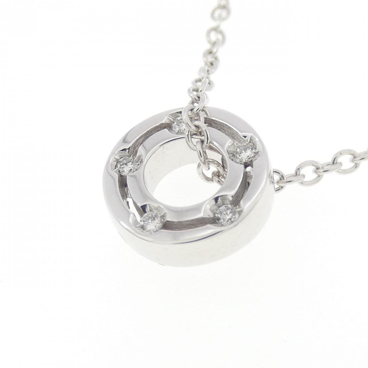 ダミアーニ Dサイド ネックレス