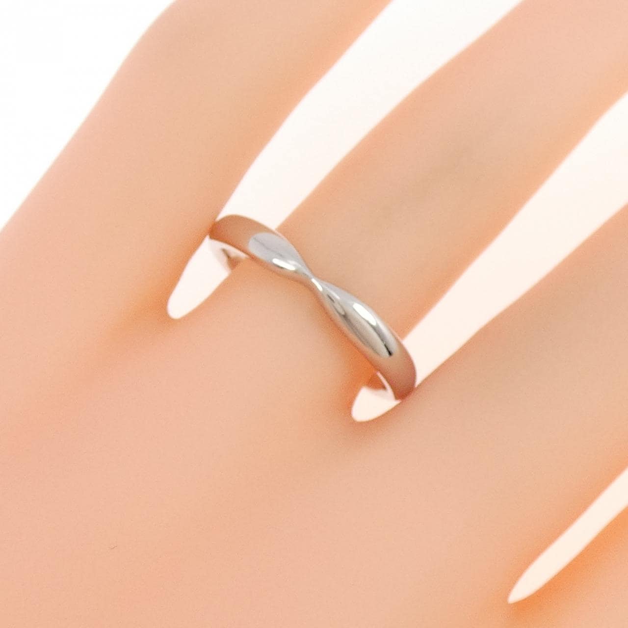 ティファニー ハーモニー リング