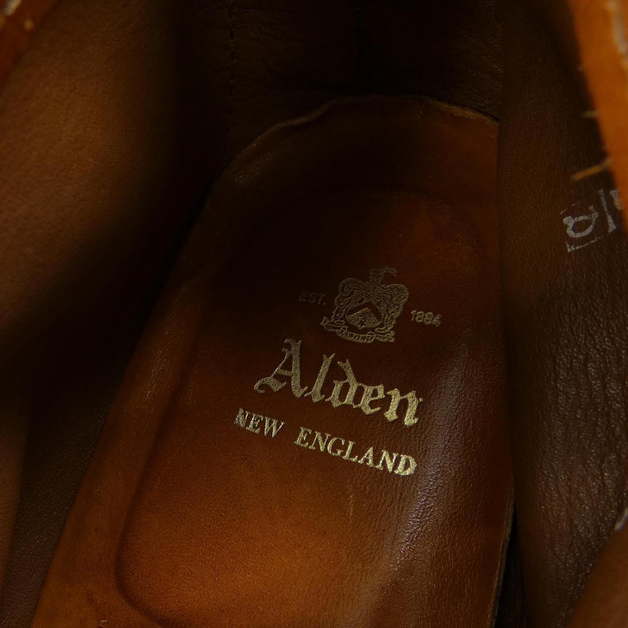 オールデン ALDEN ブーツ