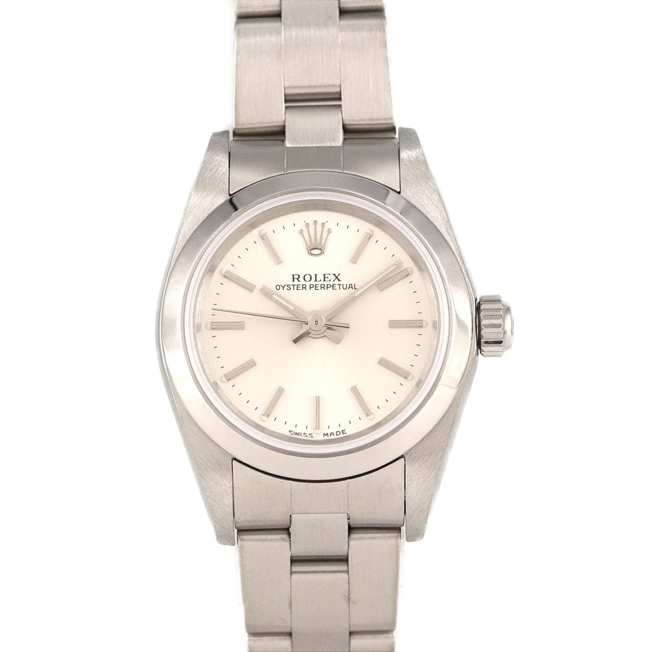 ロレックス オイスターパーペチュアル 76080 SS 自動巻 P番