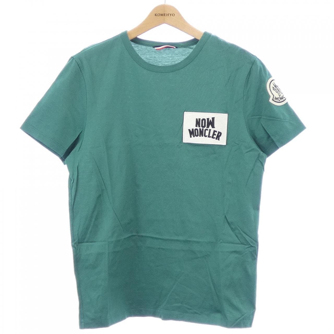 MONCLER天才蒙克勒天才 E10918045600 8390Y T恤