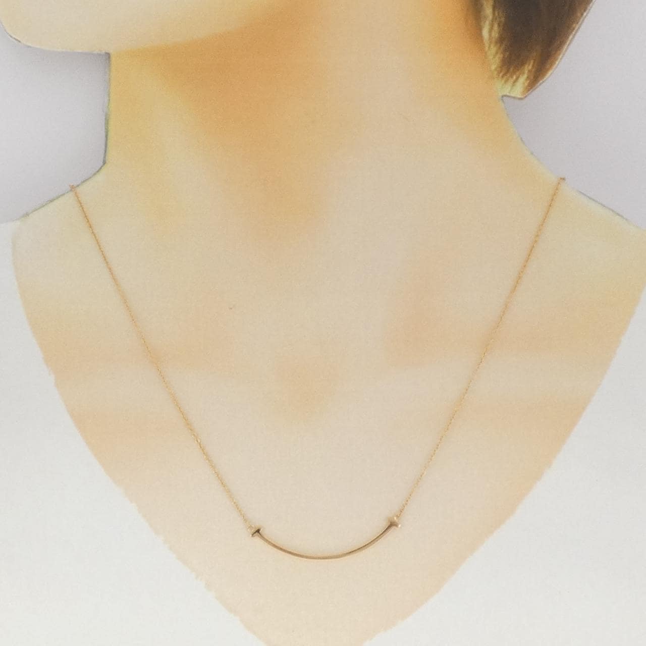 TIFFANY T 微笑小号项链