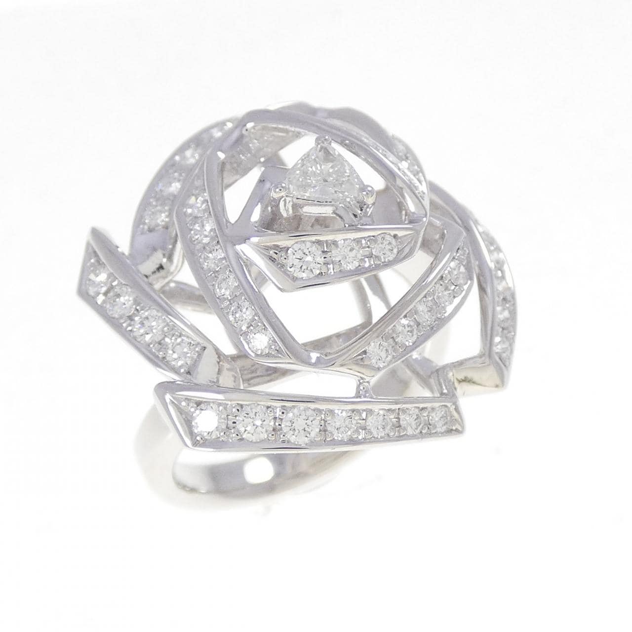 タサキ ダイヤモンド リング 0.68CT