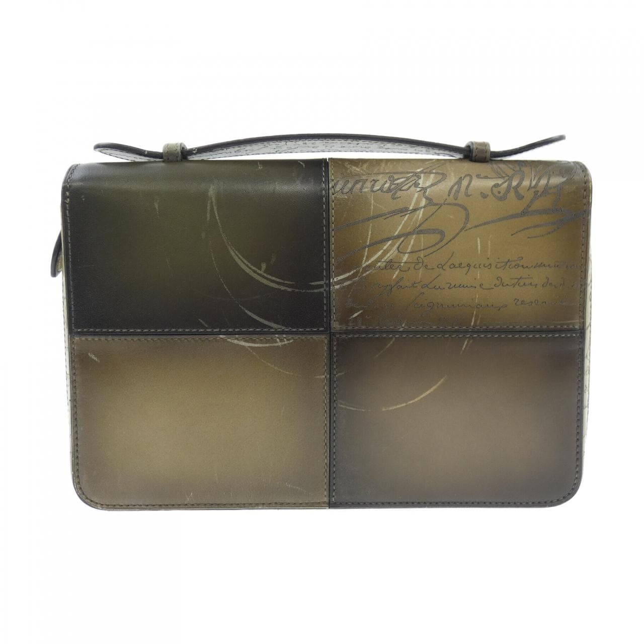 ベルルッティ Berluti イタウバワイドスクリットレザーロング WALLET