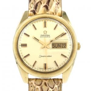 【ノーメンテナンス還元価格】オメガ シーマスターデイデイト GP GP 自動巻