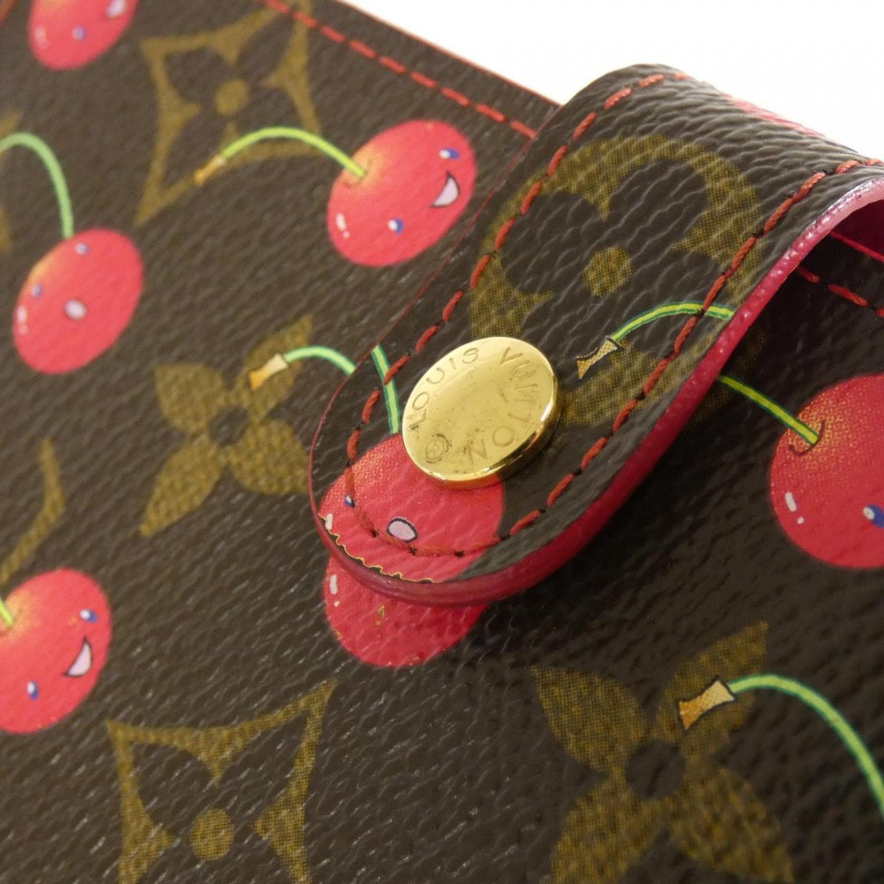 ルイヴィトン モノグラム チェリー アジェンダ PM R21023 オーガナイザー