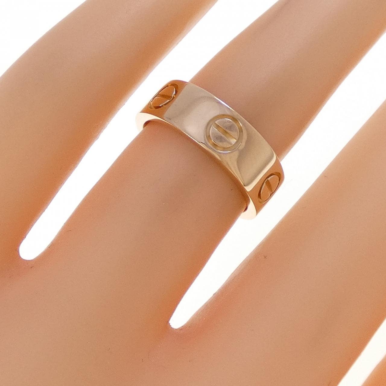 カルティエ ラブ  リング