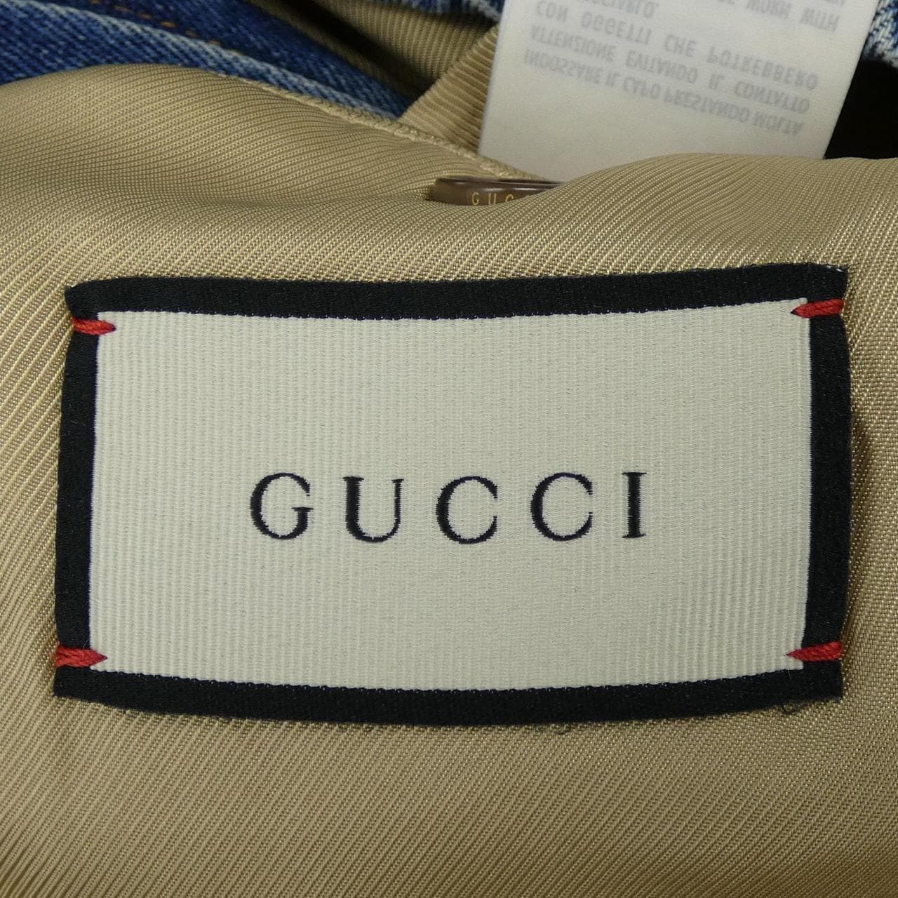 グッチ GUCCI 611771 XDBB9 デニムジャケット