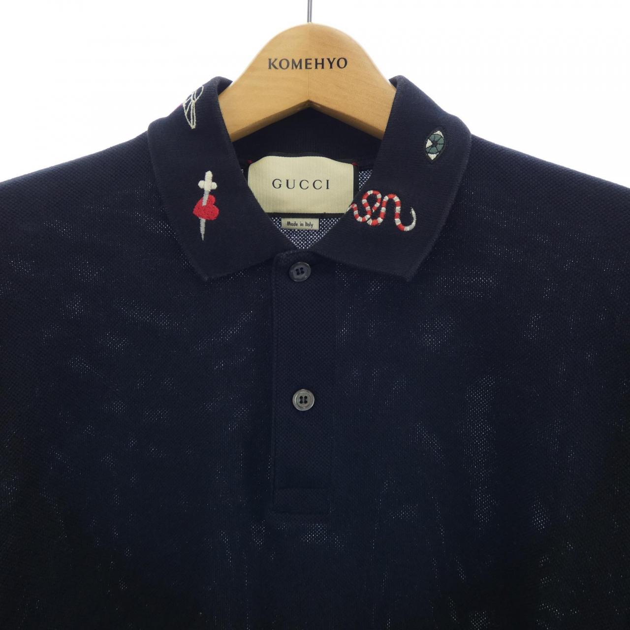 グッチ GUCCI 523059-X9U96 ポロシャツ