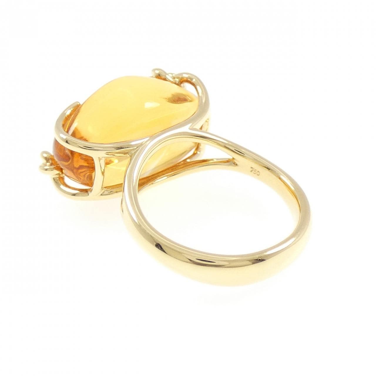 タサキ シトリン リング