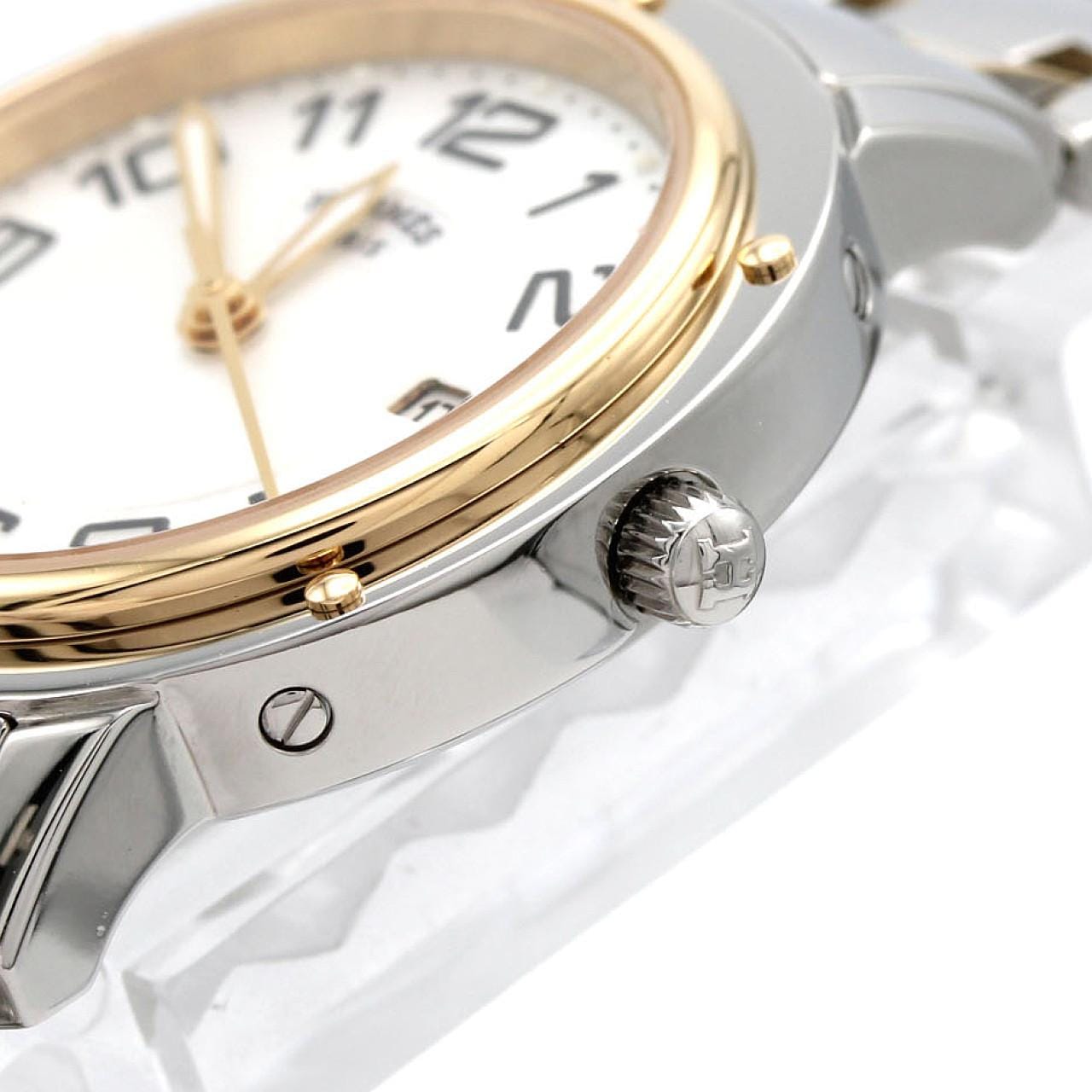 エルメス クリッパークラシック コンビ CP1.320 SSxGP クォーツ