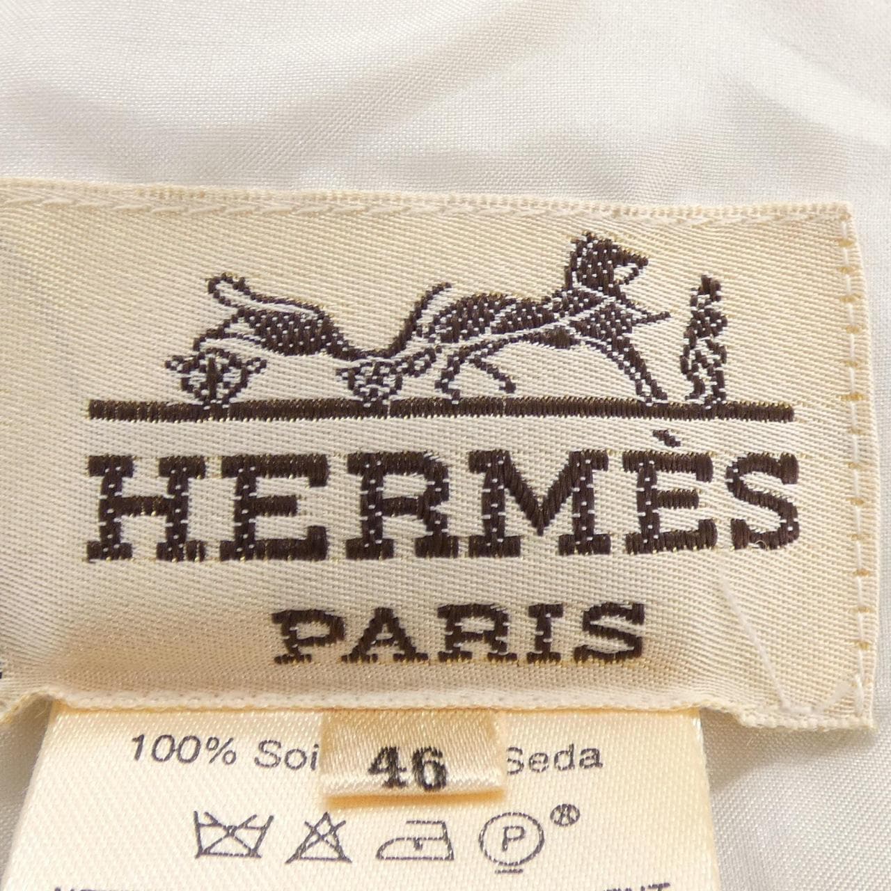 エルメス HERMES ツイルレーヌ ベスト