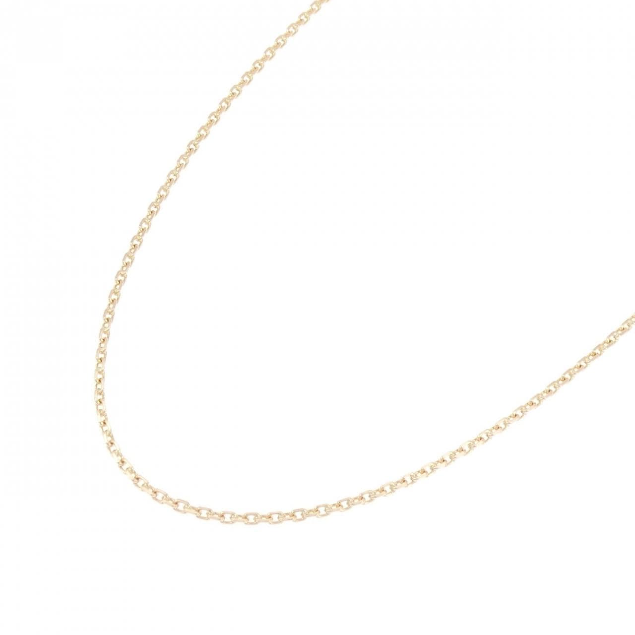 K18YG chain necklace