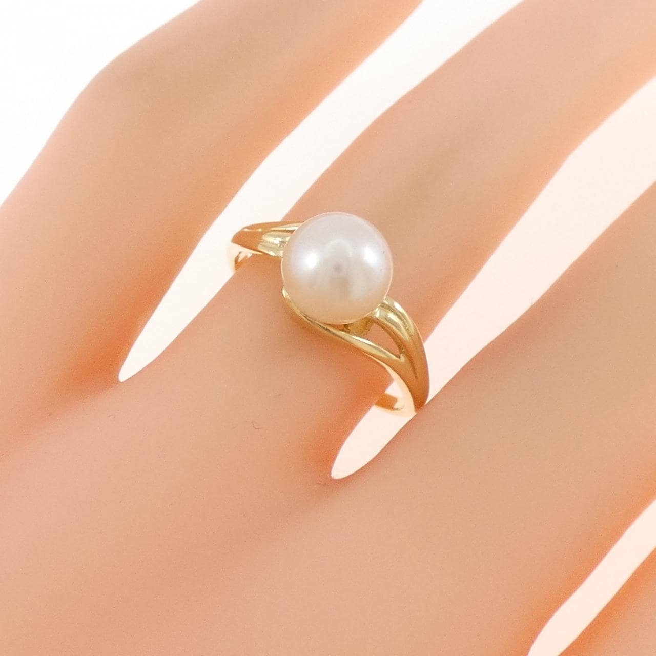 ミキモト アコヤパール リング 7.3mm
