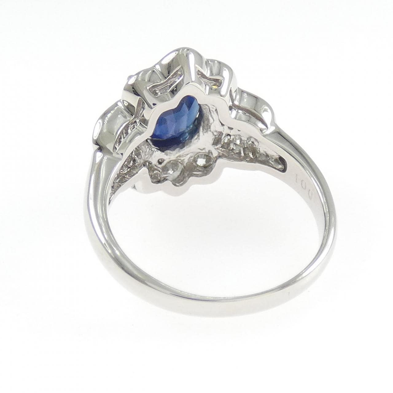 PT900 サファイヤ リング 2.19CT