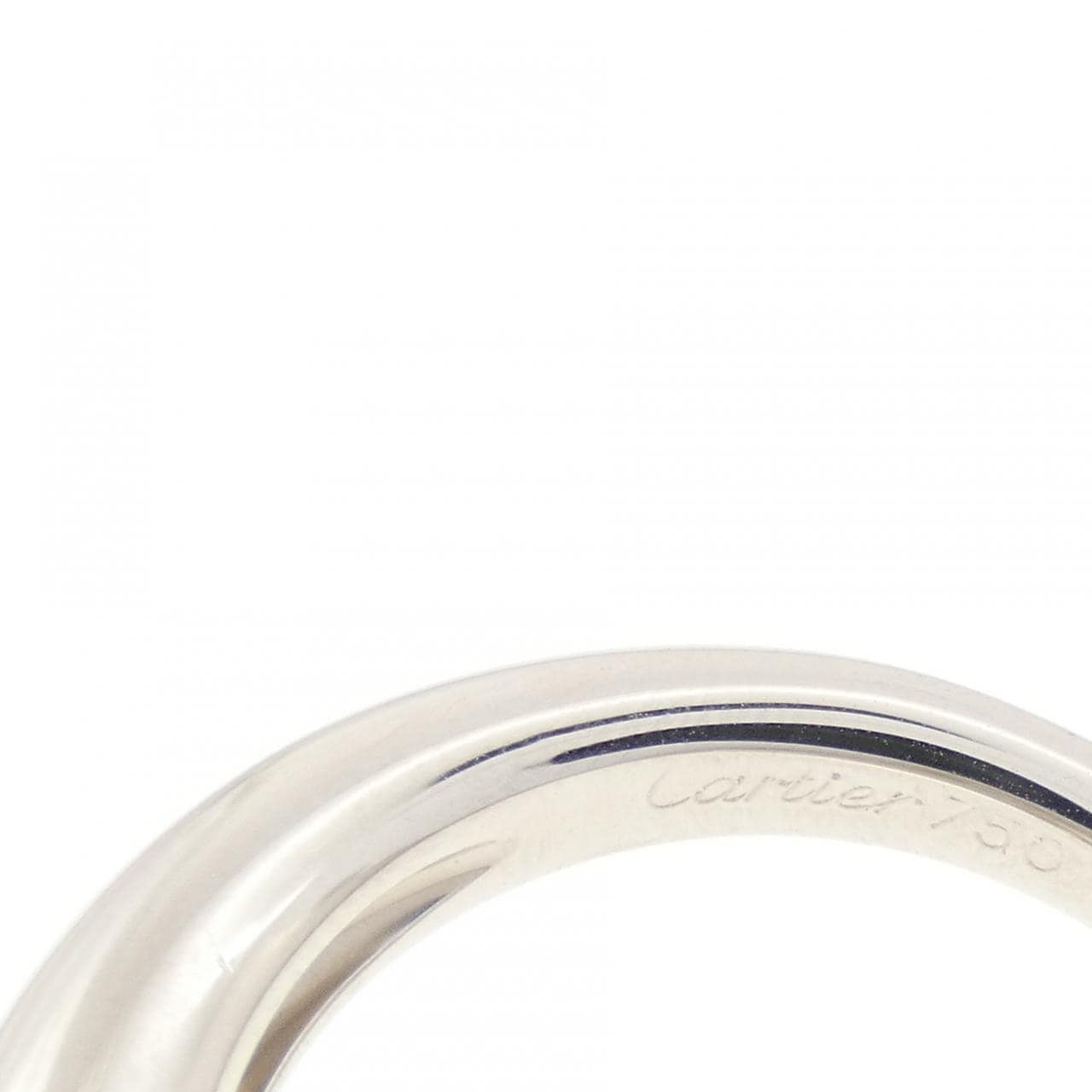カルティエ Cセッティング リング 0.30CT