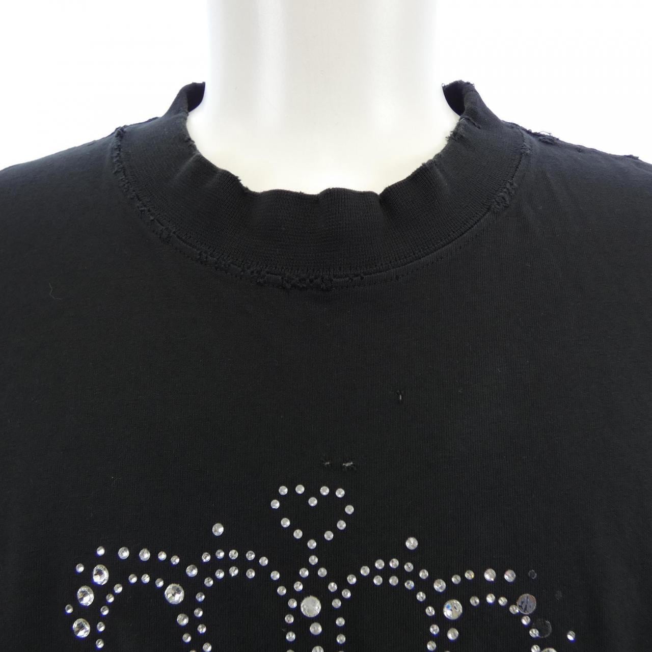バレンシアガ BALENCIAGA 764235 TQVK9 UNISEX Tシャツ