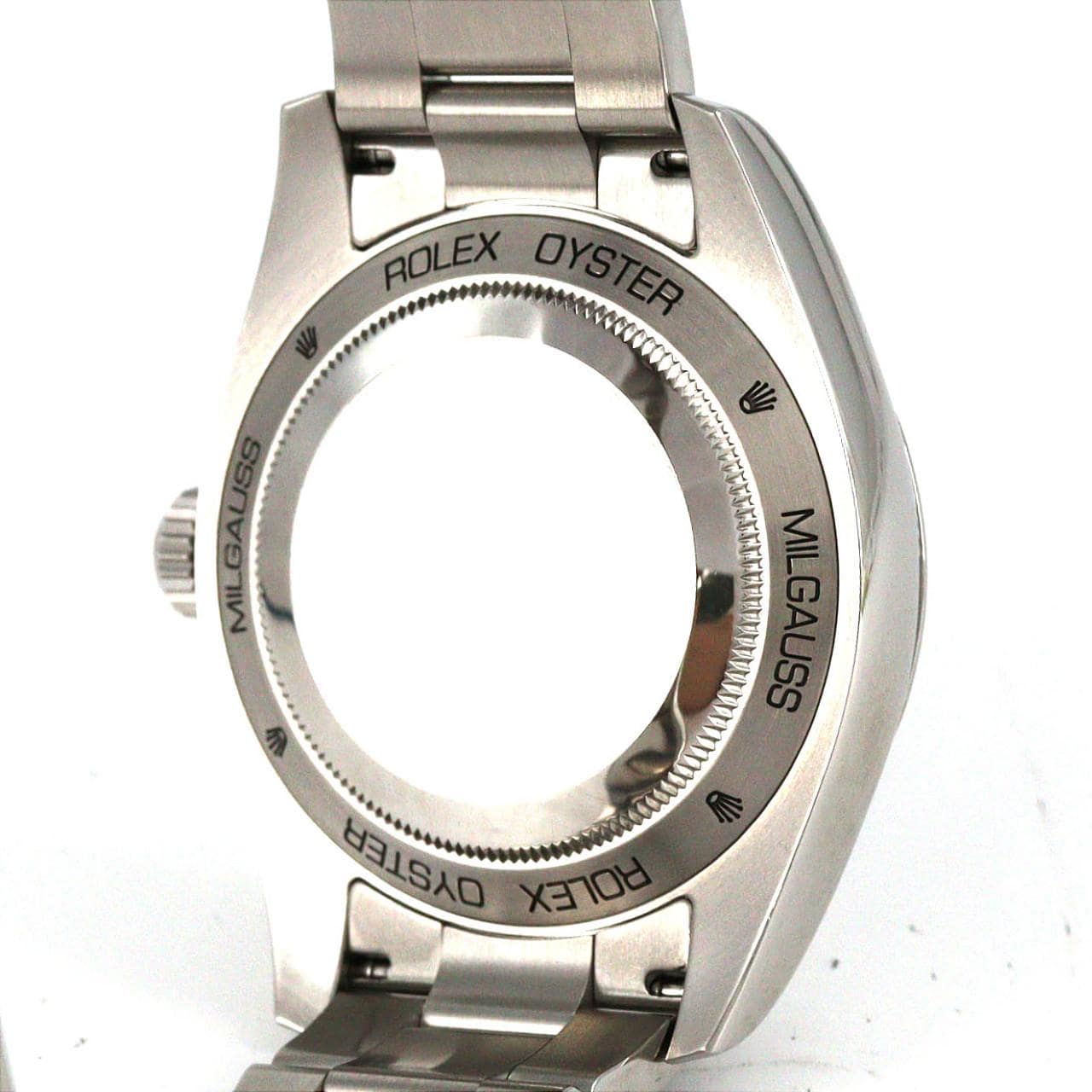 ロレックス ミルガウス 116400GV SS 自動巻 V番