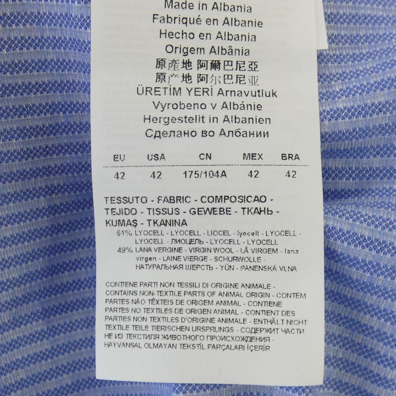エンポリオアルマーニ EMPORIO ARMANI シャツ