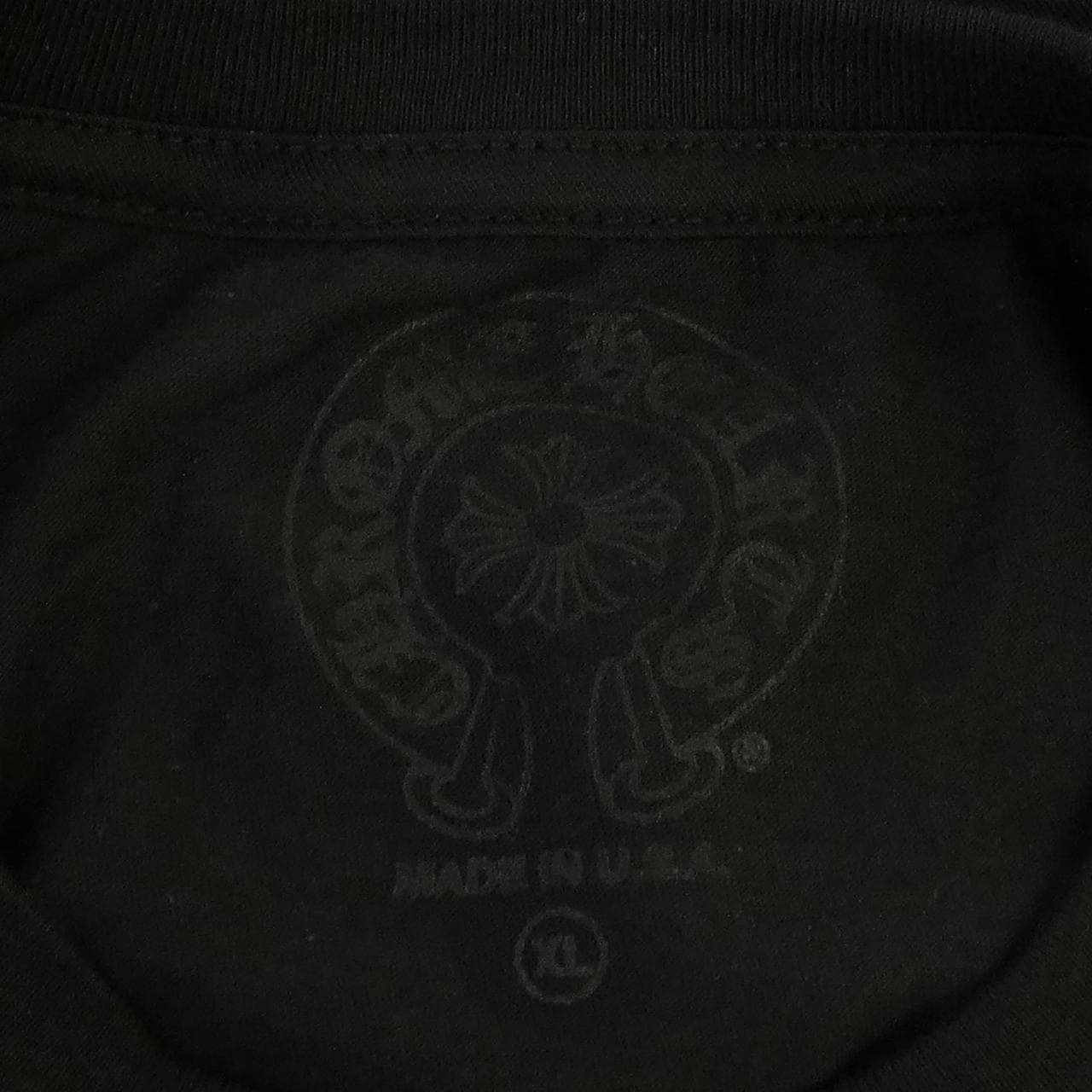 クロムハーツ CHROME HEARTS ホースシュー HORSE SHOE 408129112******568 Tシャツ